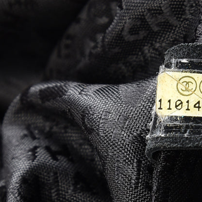 Chanel Vinyl XL Coco Cabas Black 7 of 12