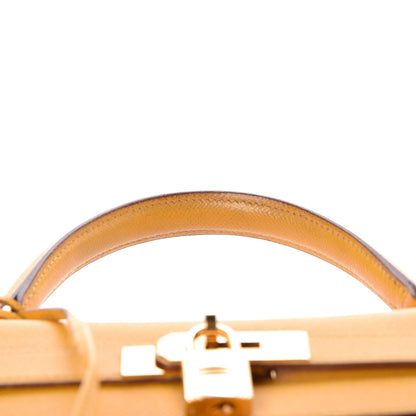 Hermes Epsom Retourne Kelly 28 Jaune 39 of 40