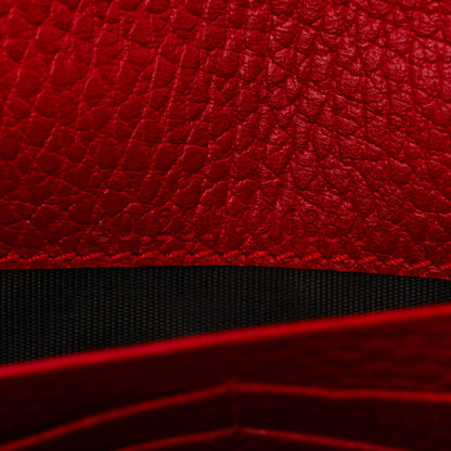 Gucci Calfskin Mini Dionysus Chain Wallet Hibiscus Red 7 of 10