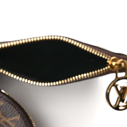 Louis Vuitton Reverse Monogram Giant Trio Pouch 6 of 9