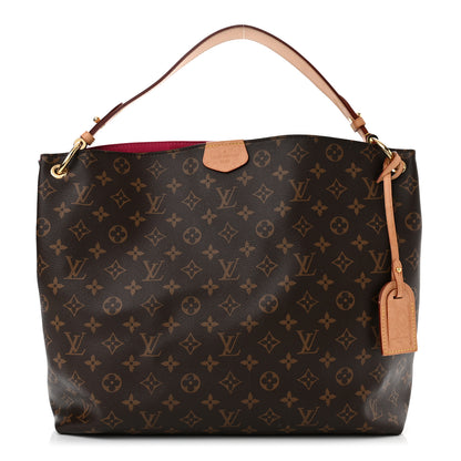 Louis Vuitton Monogram Graceful MM Pivoine 1 of 9