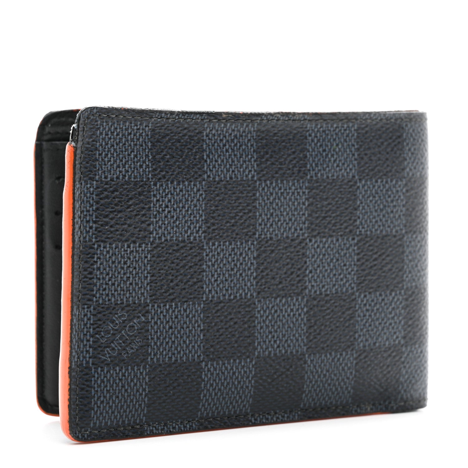 Louis Vuitton Damier Cobalt Race Multiple Wallet 3 of 8
