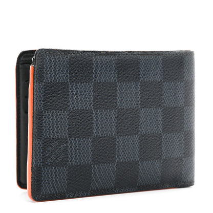 Louis Vuitton Damier Cobalt Race Multiple Wallet 3 of 8