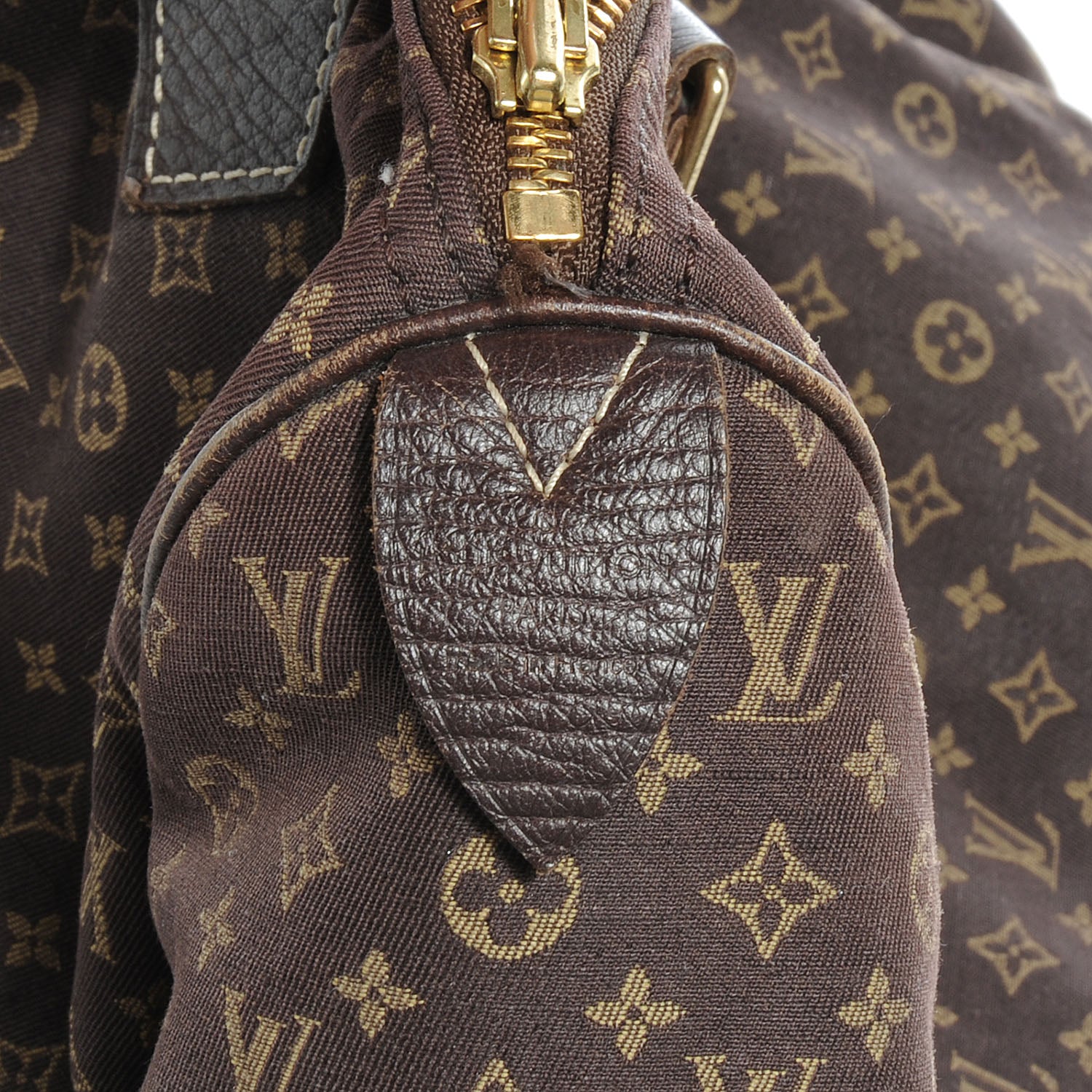 Louis Vuitton Mini Lin Speedy 30 Ebene 8 of 9