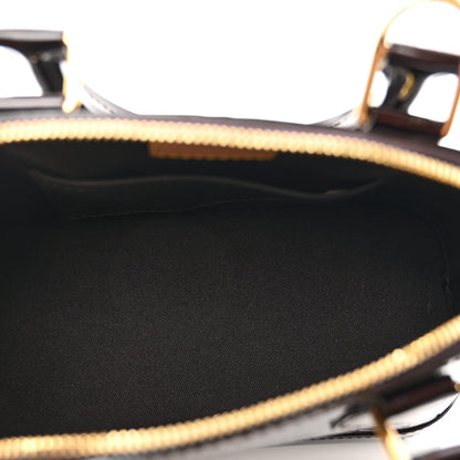 Louis Vuitton Vernis Alma BB Amarante 5 of 9