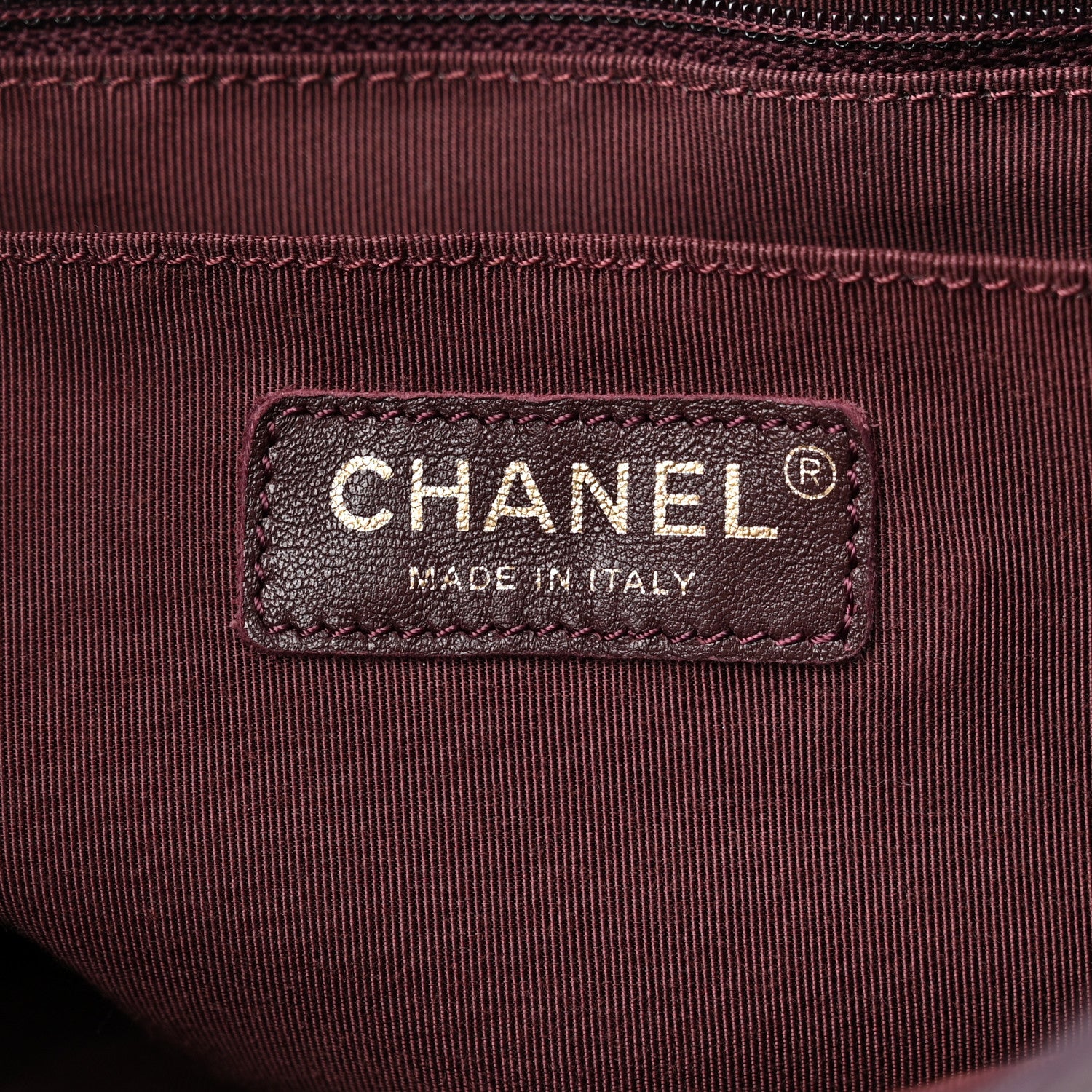 Chanel Lambskin Quilted Large Urban Spirit Backpack Dark Purple 5 of 9