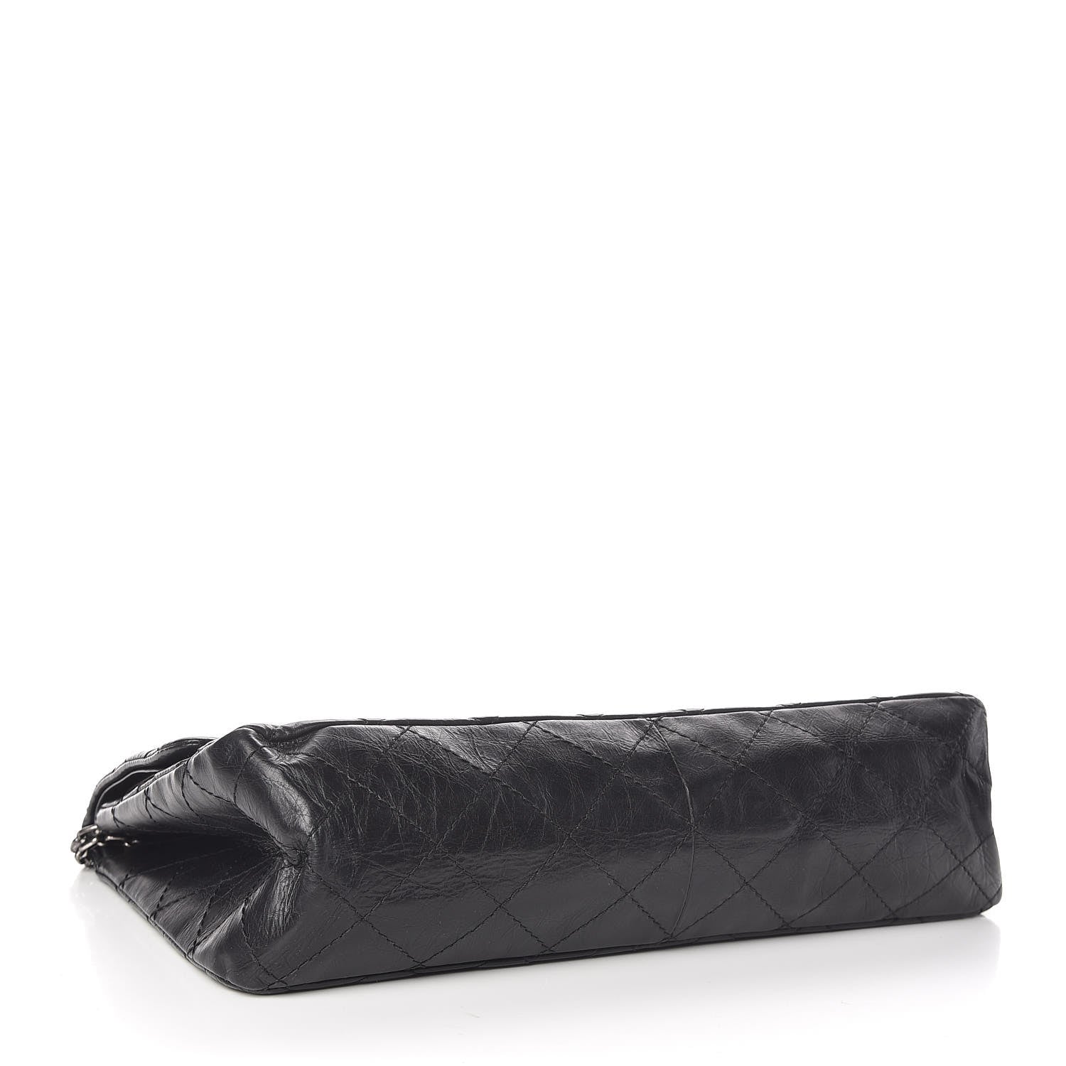 Chanel Aged Calfskin Quilted 2.55 Reissue 227 Flap Black 4 of 9