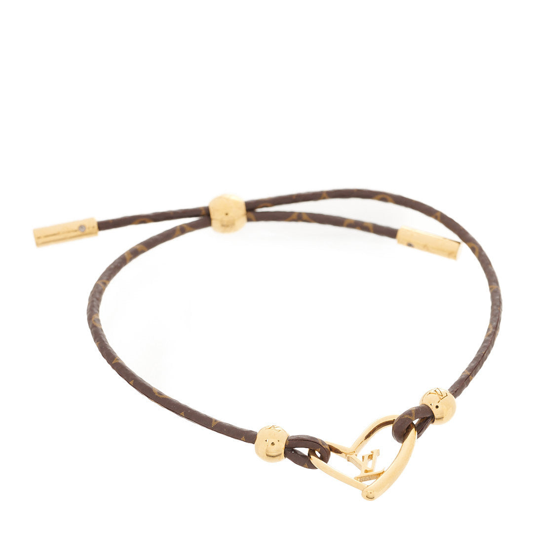 Monogram Fall In Love Adjustable Bracelet