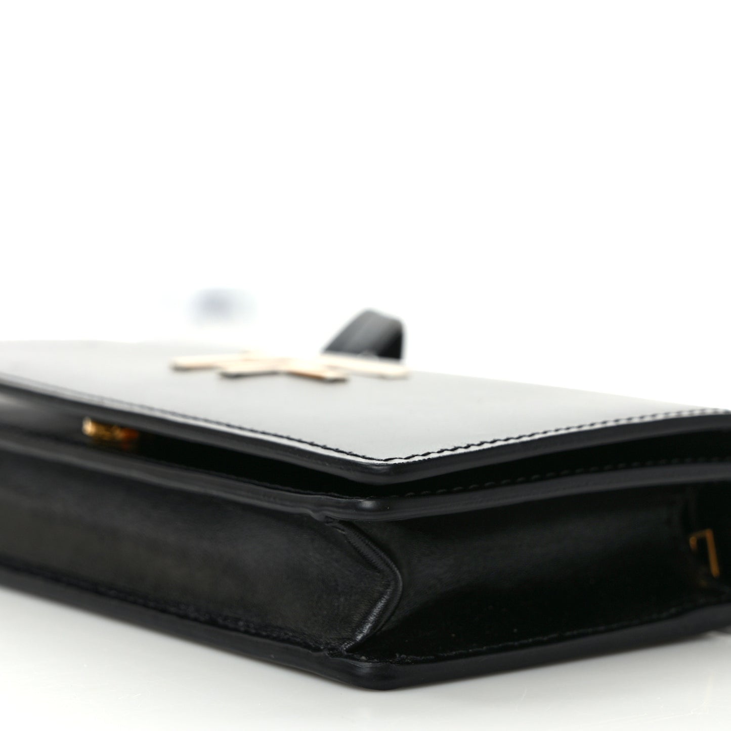 Palmellato Calfskin TF Mini Bag Black