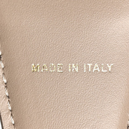 Fendi Chenille Vitello King FF Adjustable Strap You Tortora Nuvola 4 of 4