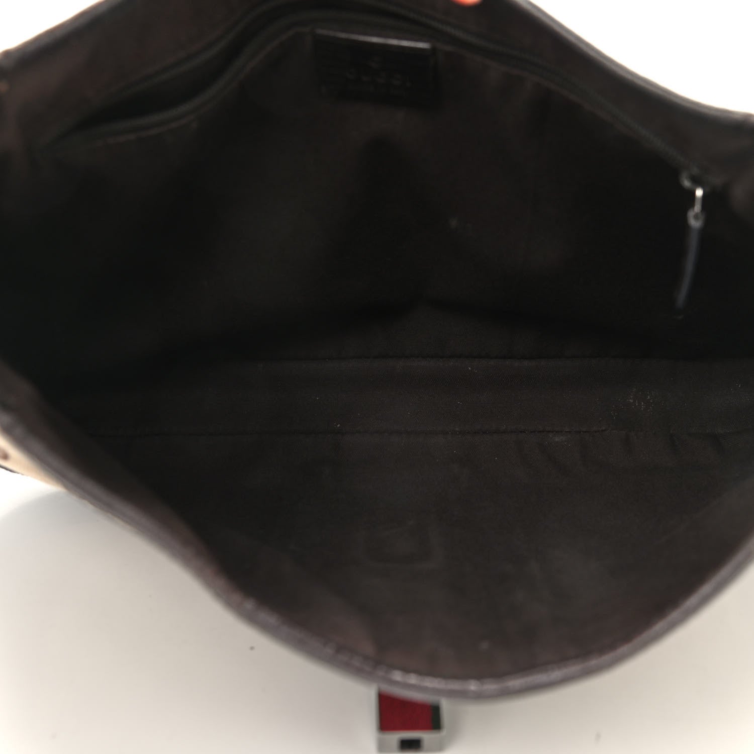 Gucci Monogram Web Jackie O Hobo Dark Brown 5 of 9