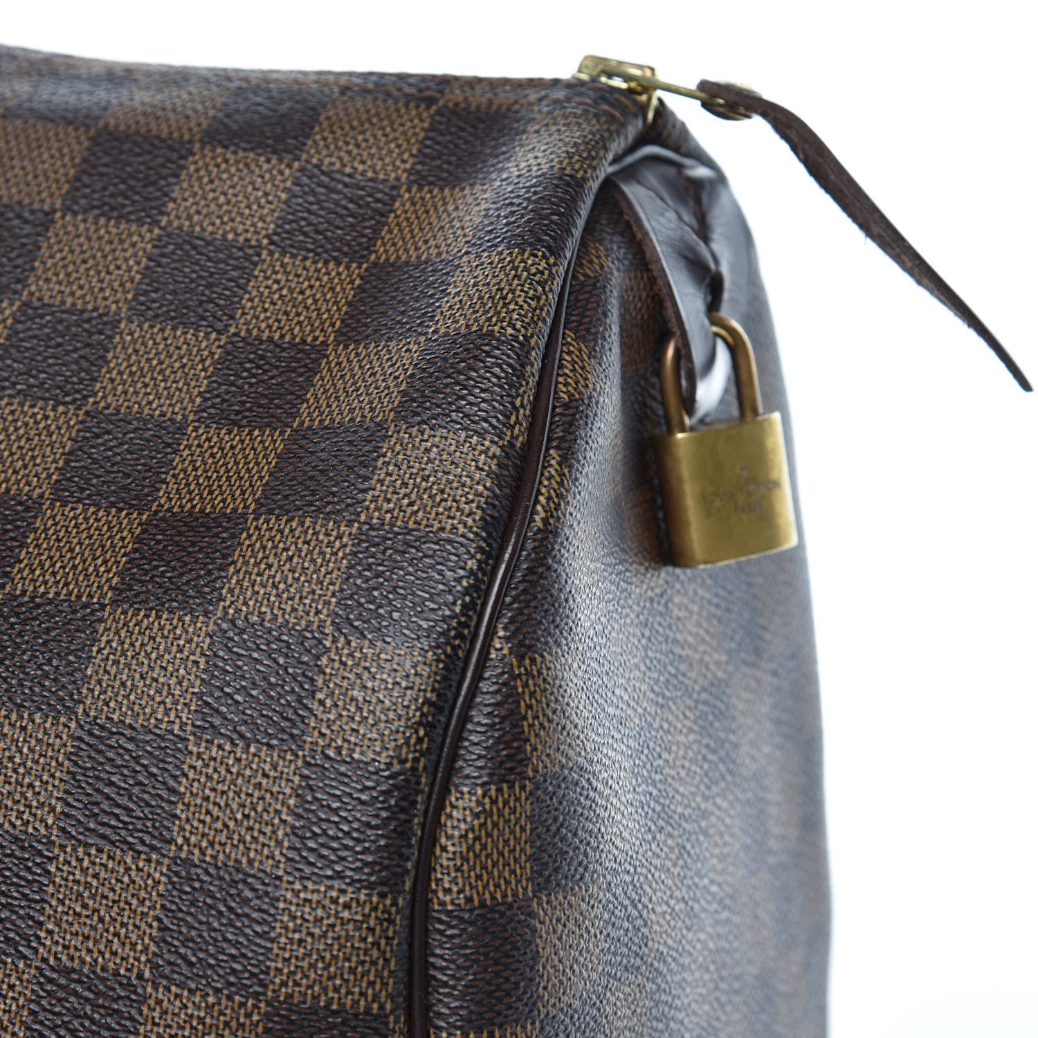 Louis Vuitton Damier Ebene Speedy 35 13 of 20