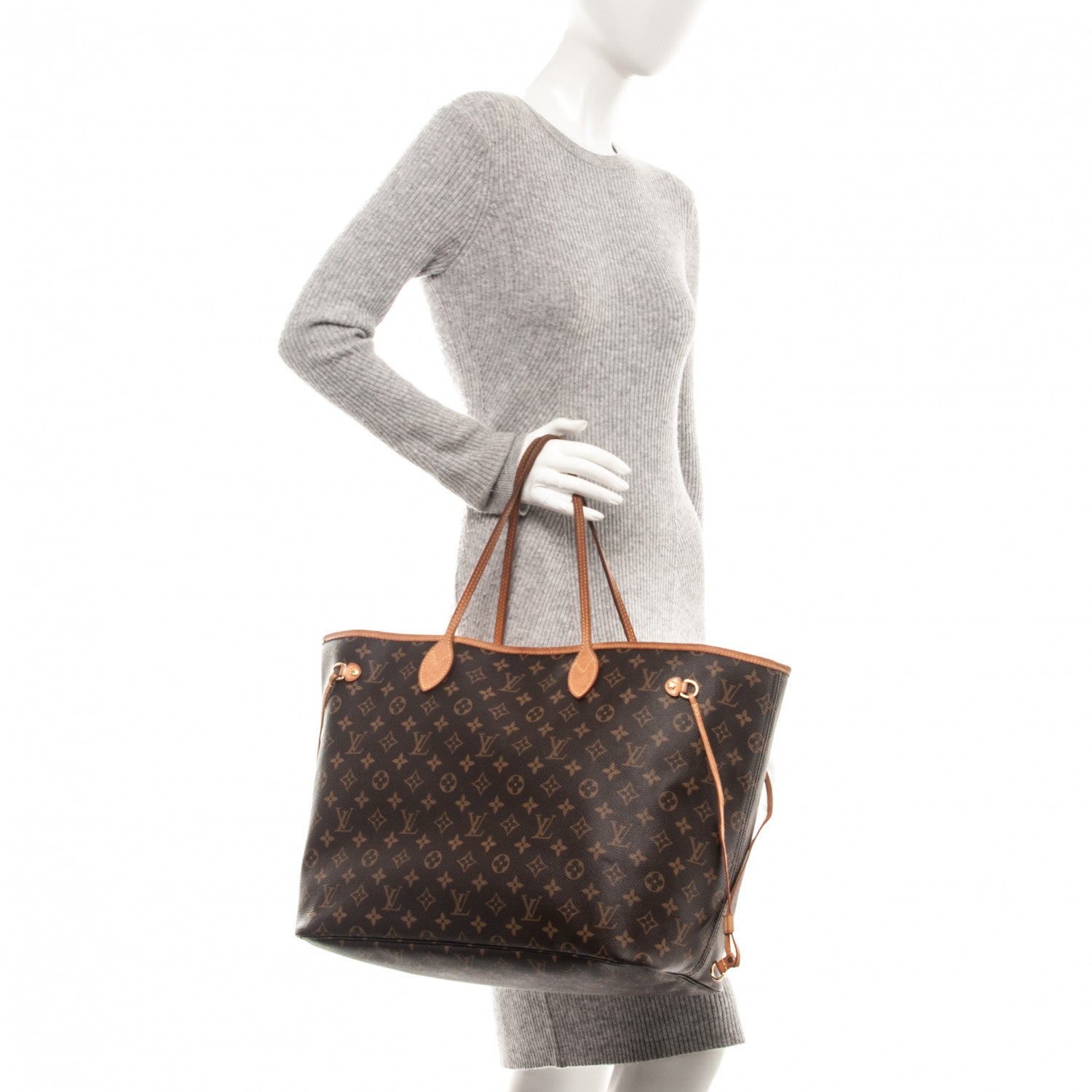 Louis Vuitton Monogram Neverfull GM 2 of 7