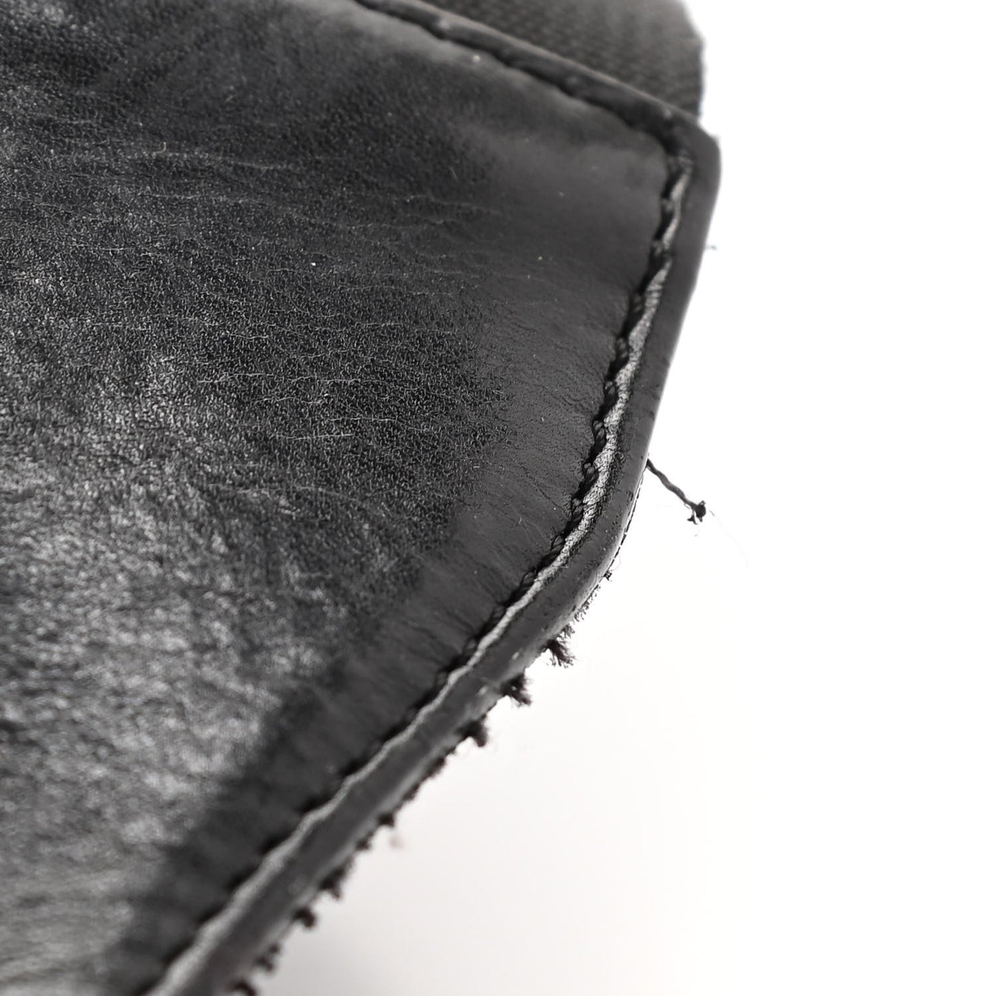 Aged Calfskin CC Tote Black