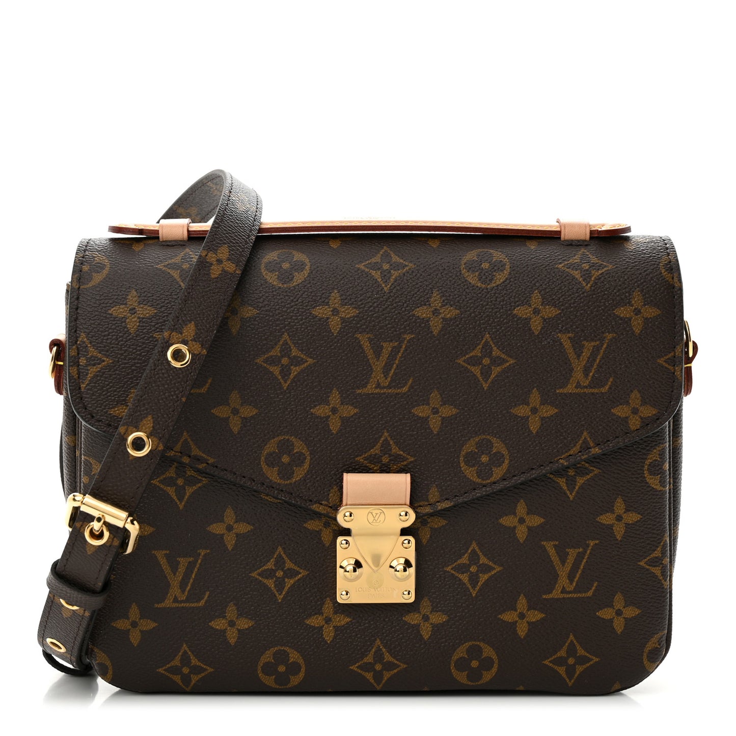 Monogram Pochette Metis