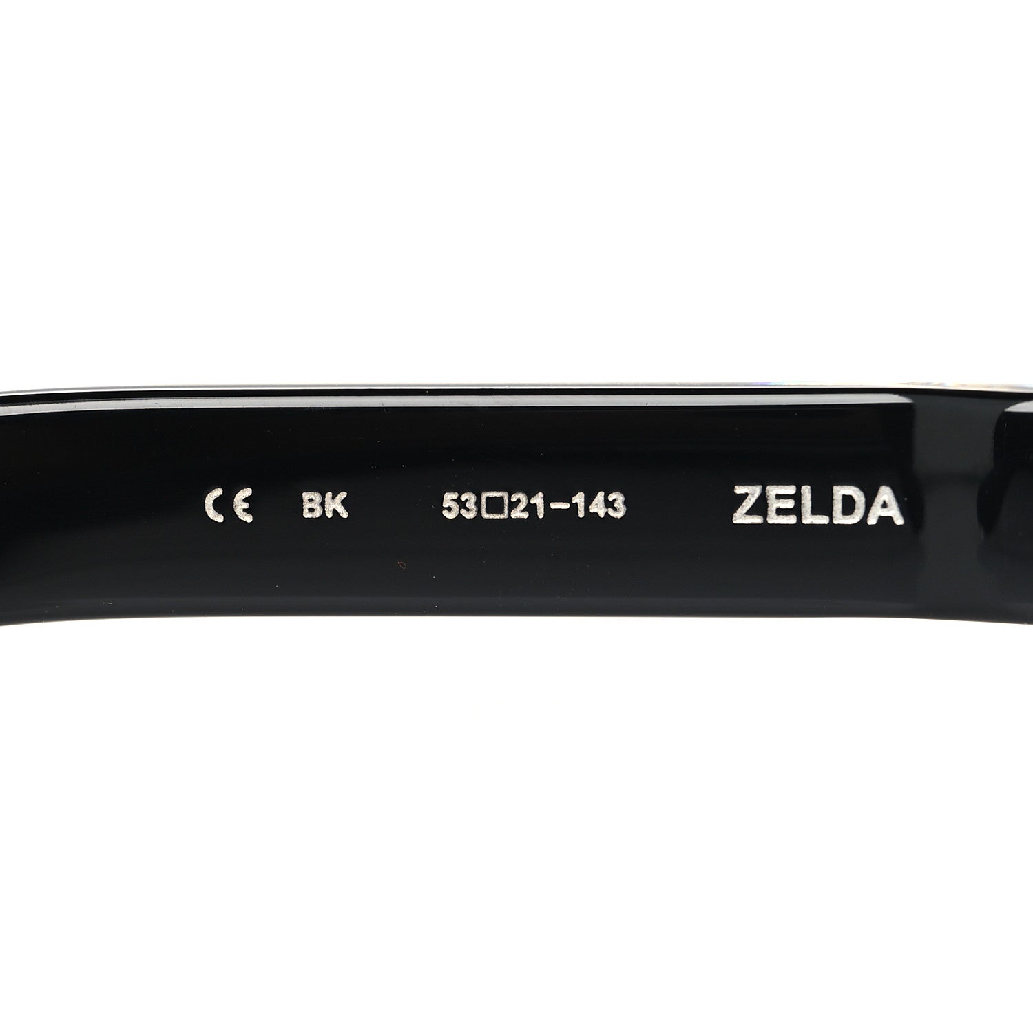 Chrome Hearts Acetate Zelda Sunglasses Black 6 of 8