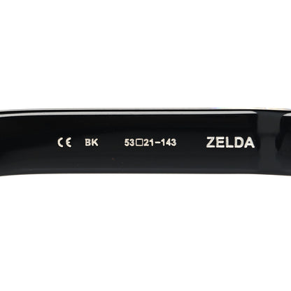 Chrome Hearts Acetate Zelda Sunglasses Black 6 of 8