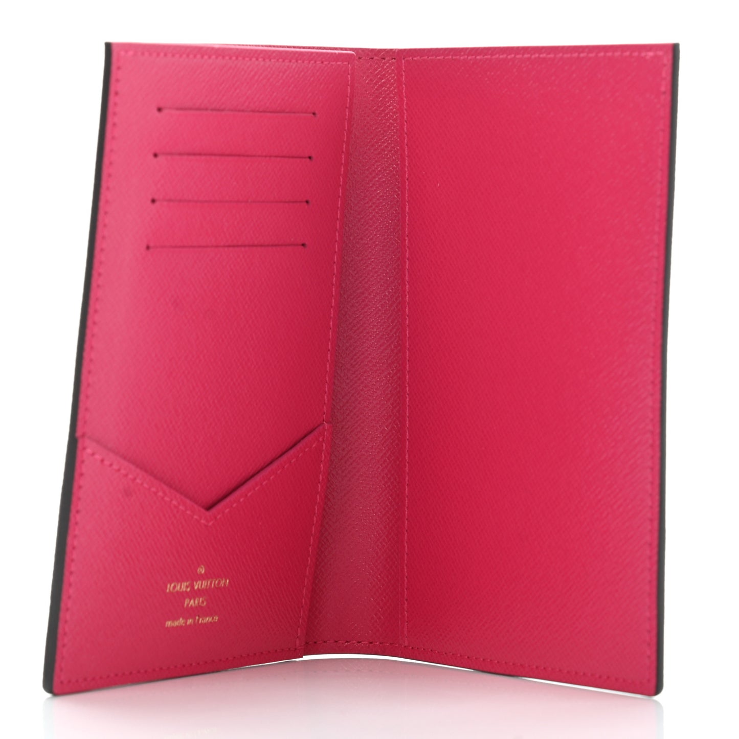 Monogram 2021 Christmas Animation Hollywood Passport Cover Fuchsia