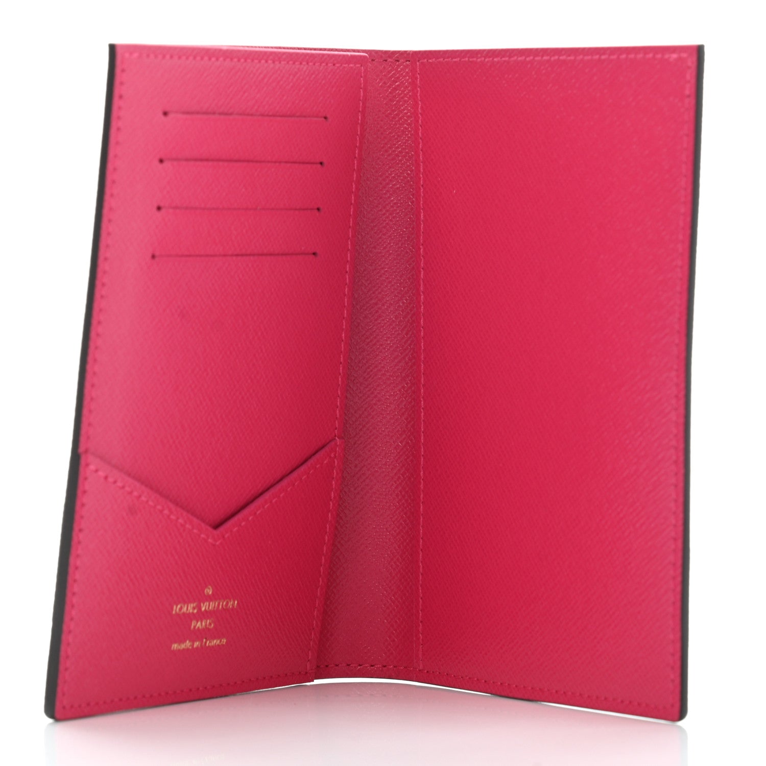 Louis Vuitton Monogram 2021 Christmas Animation Hollywood Passport Cover Fuchsia 5 of 6