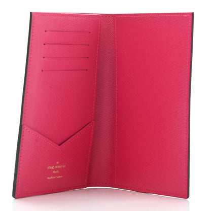 Louis Vuitton Monogram 2021 Christmas Animation Hollywood Passport Cover Fuchsia 5 of 6