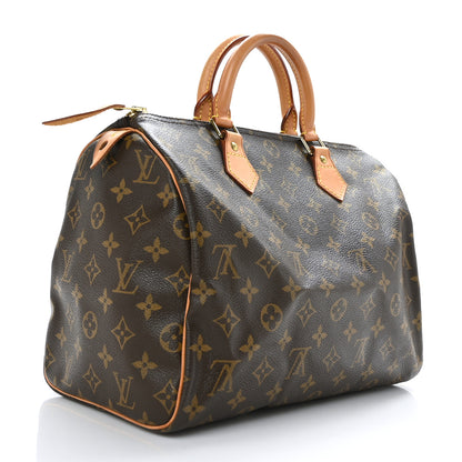 Louis Vuitton Monogram Speedy 30 3 of 11