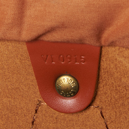 Louis Vuitton Epi Speedy 25 Kenyan Fawn 9 of 9