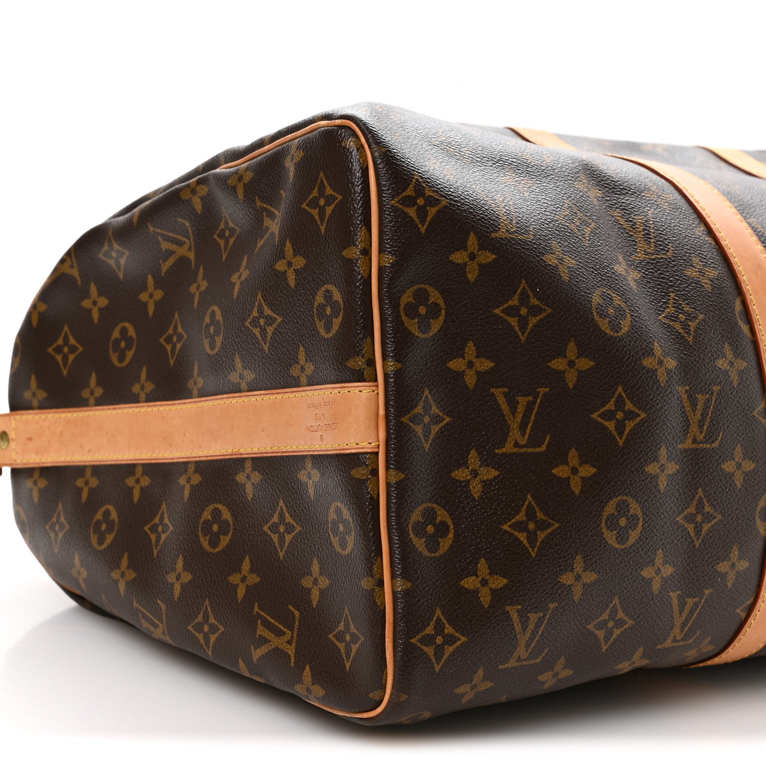 Louis Vuitton Monogram Keepall Bandouliere 50 8 of 9