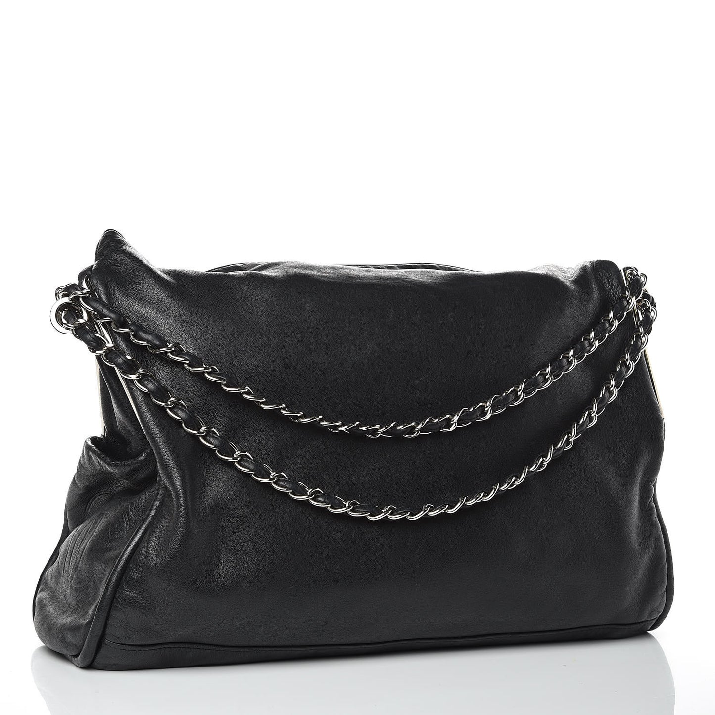 Lambskin Ultimate Soft Hobo Black