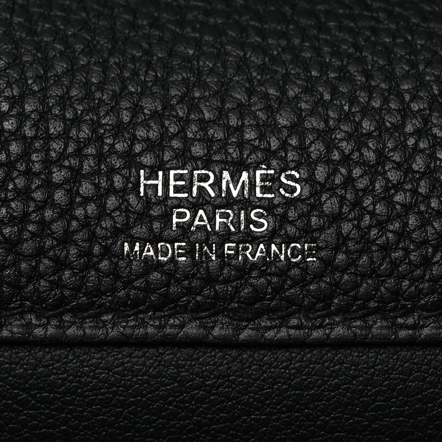 Hermes Togo Sac A Depeches 29 Messenger Bag Black 6 of 10