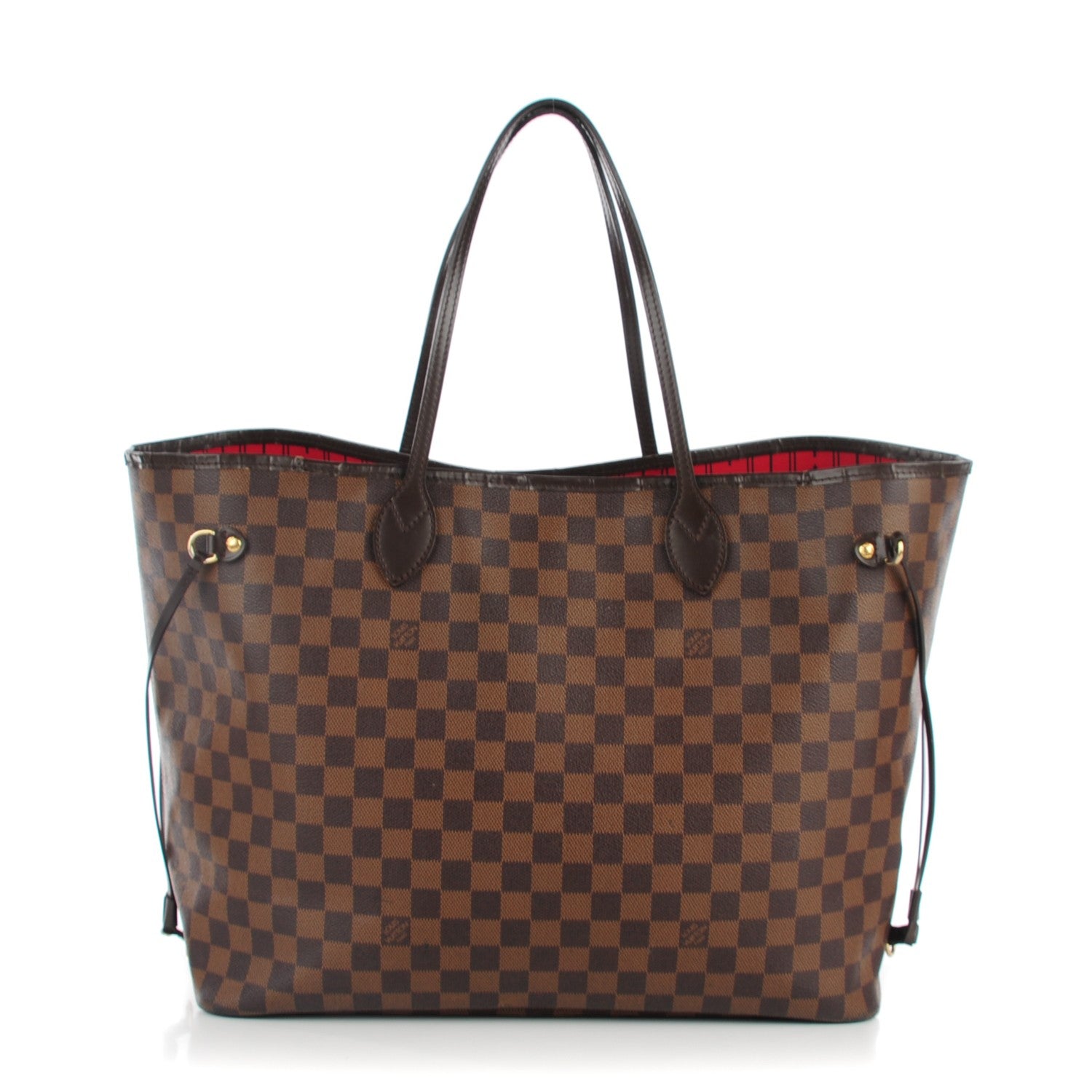 Louis Vuitton Damier Ebene Neverfull GM 1 of 12