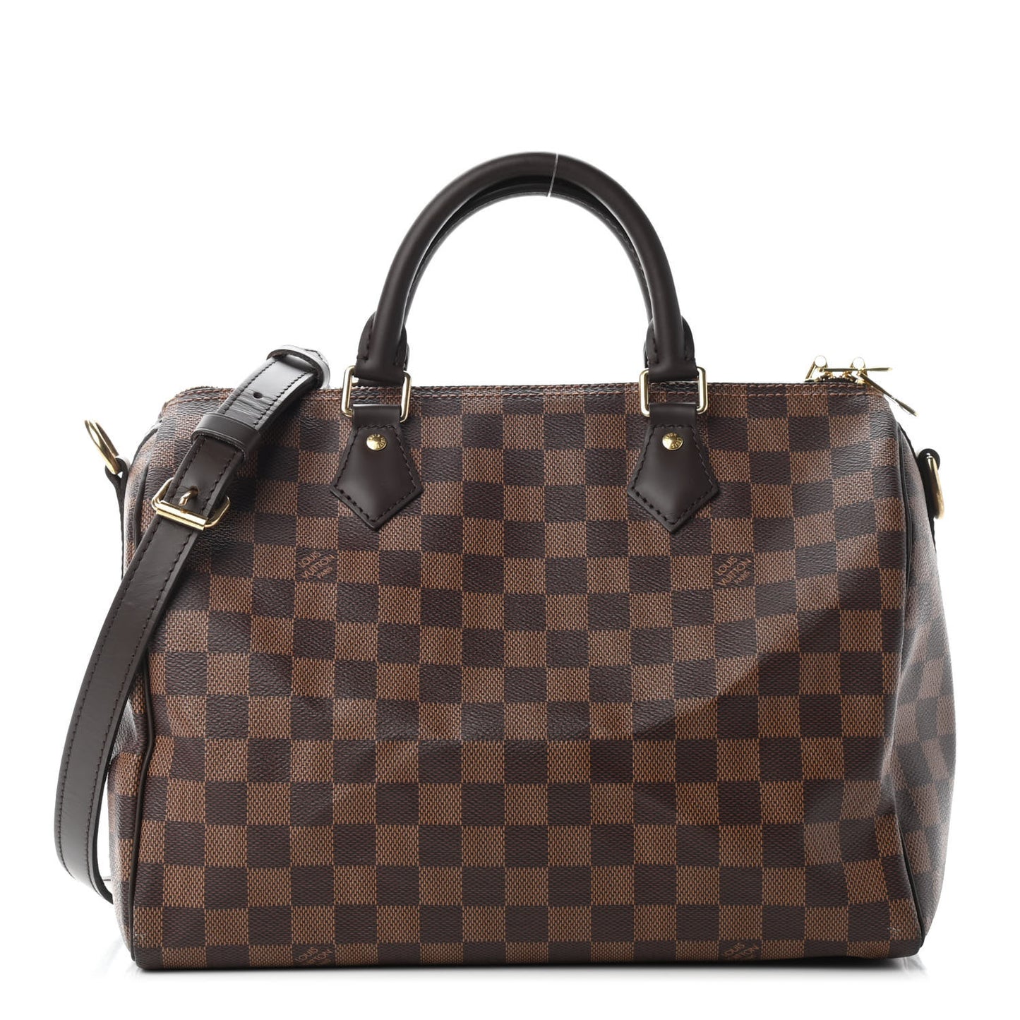 Damier Ebene Speedy Bandouliere 30