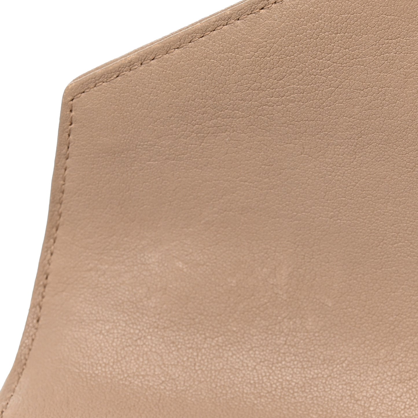 Sheepskin Matelasse Chevron Monogram Medium College Bag Dark Beige