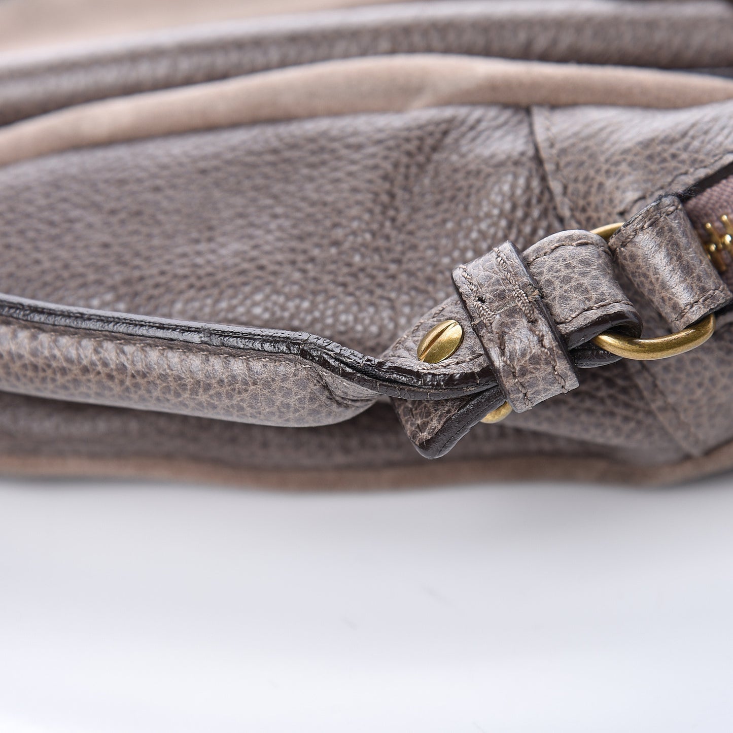Suede Calfskin Large Paraty Rock
