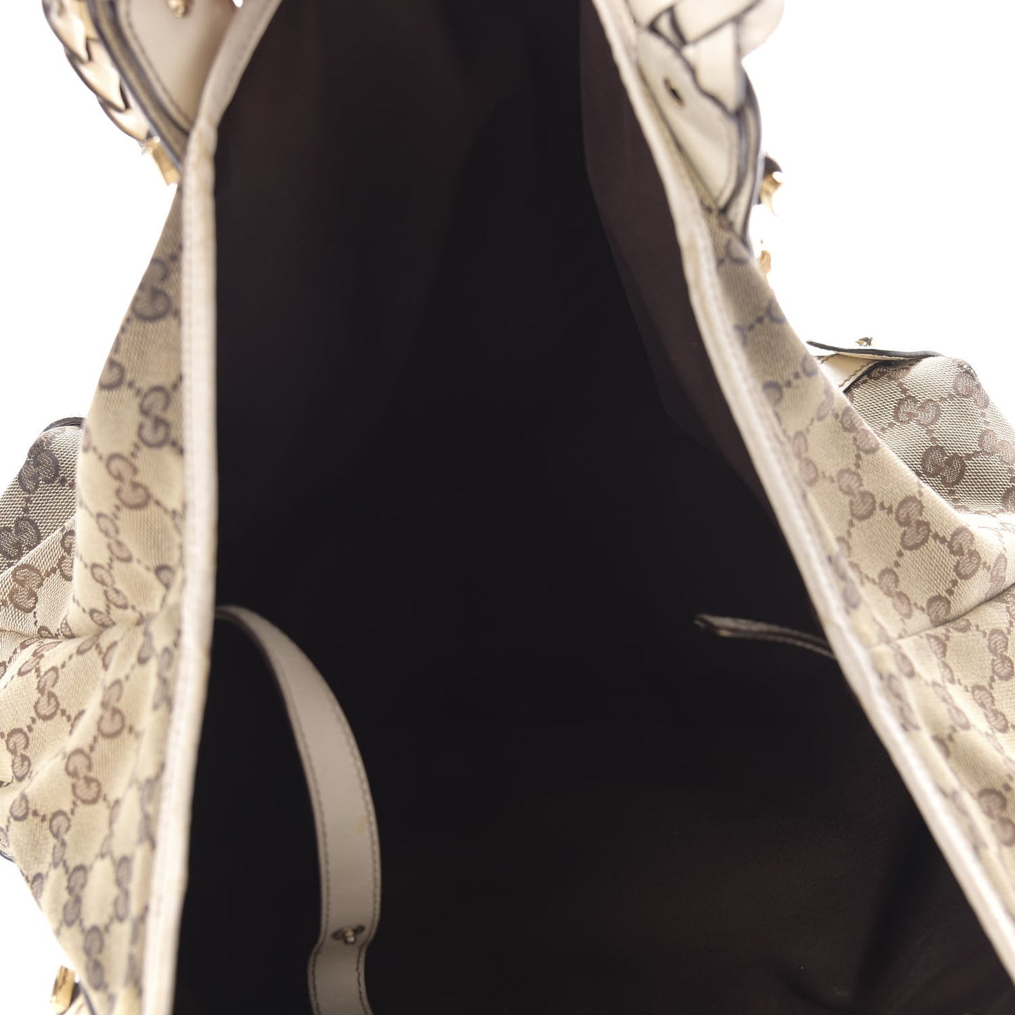 Monogram Medium Pelham Shoulder Bag Off White