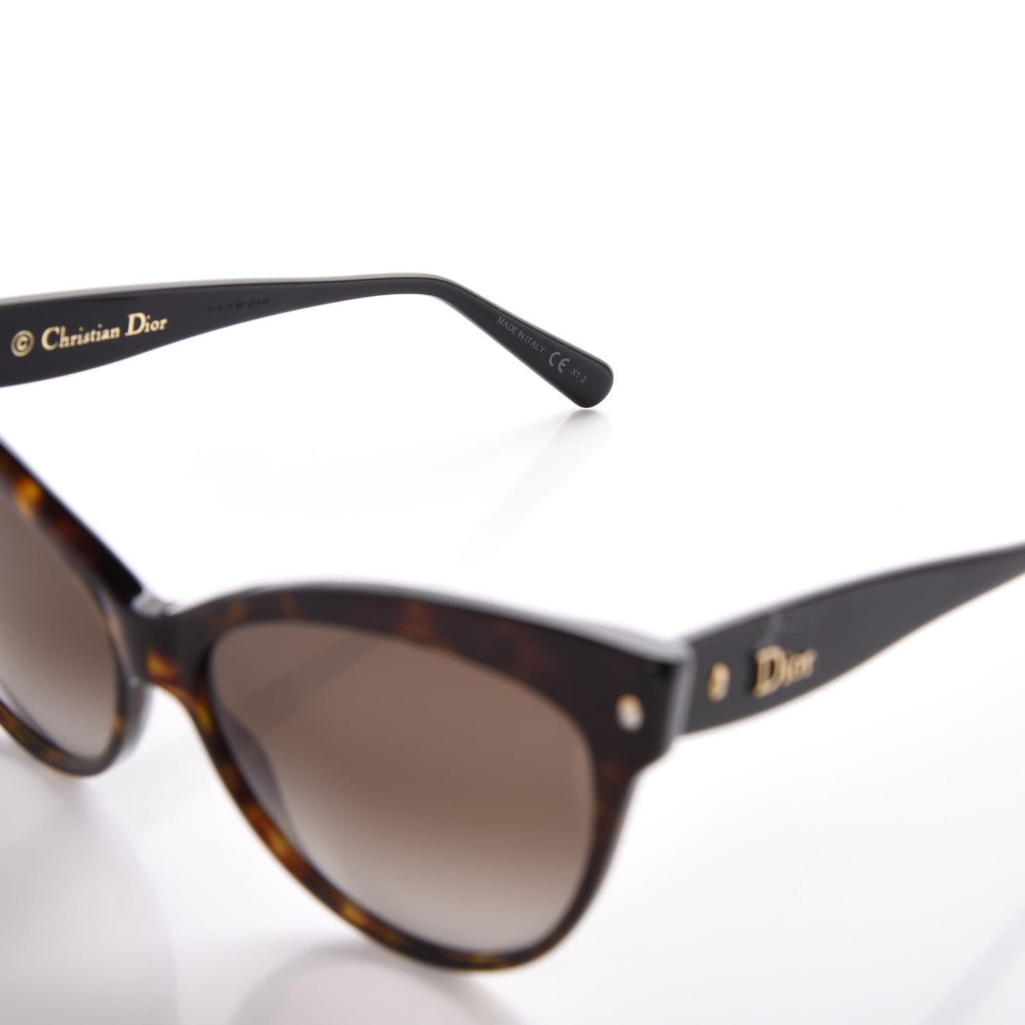 Acrylic Les Marquises Mohotani Sunglasses Havana