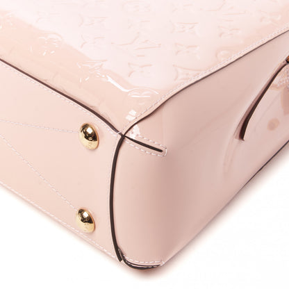 Louis Vuitton Vernis Montaigne BB Rose Ballerine 4 of 7