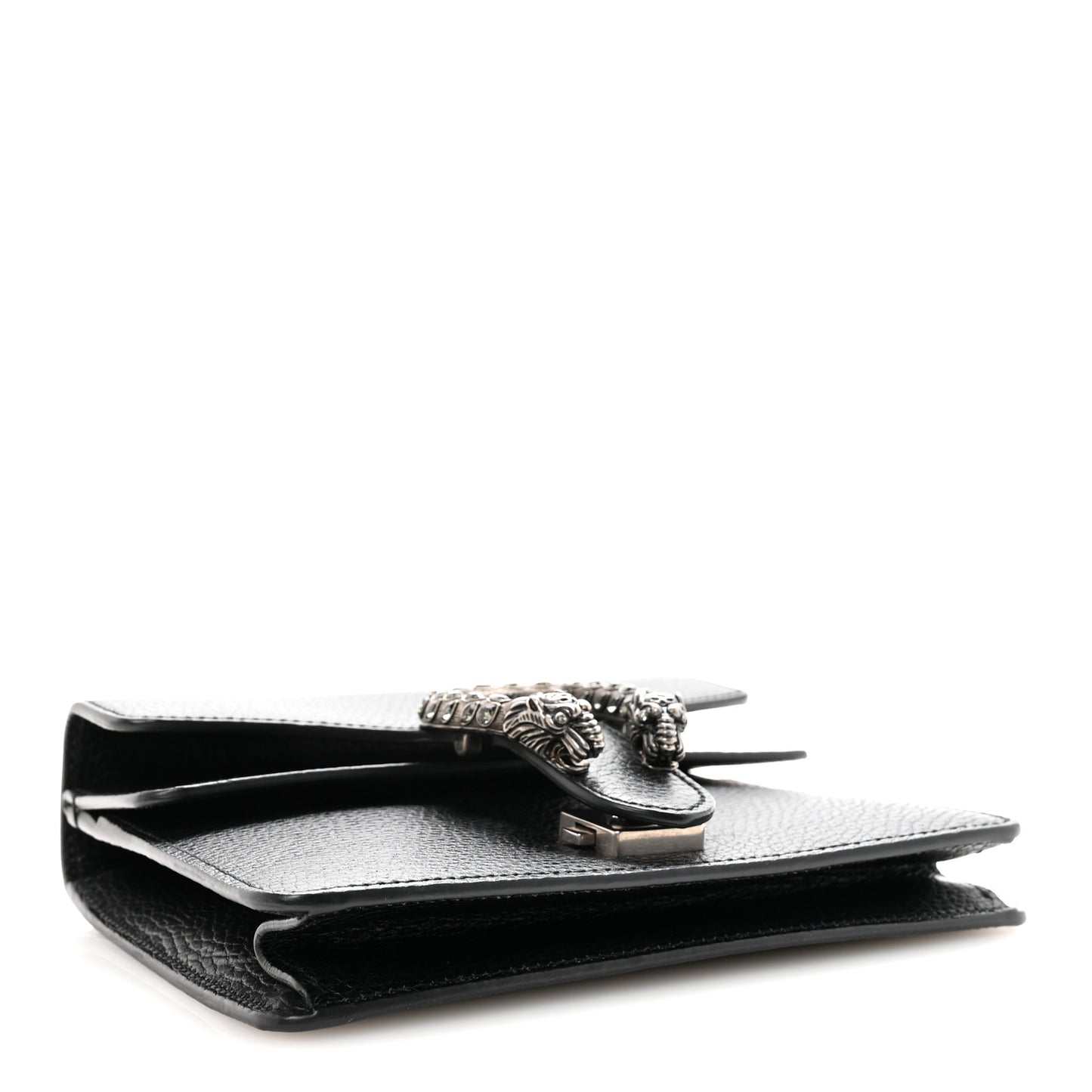 Calfskin Mini Dionysus Shoulder Bag Black