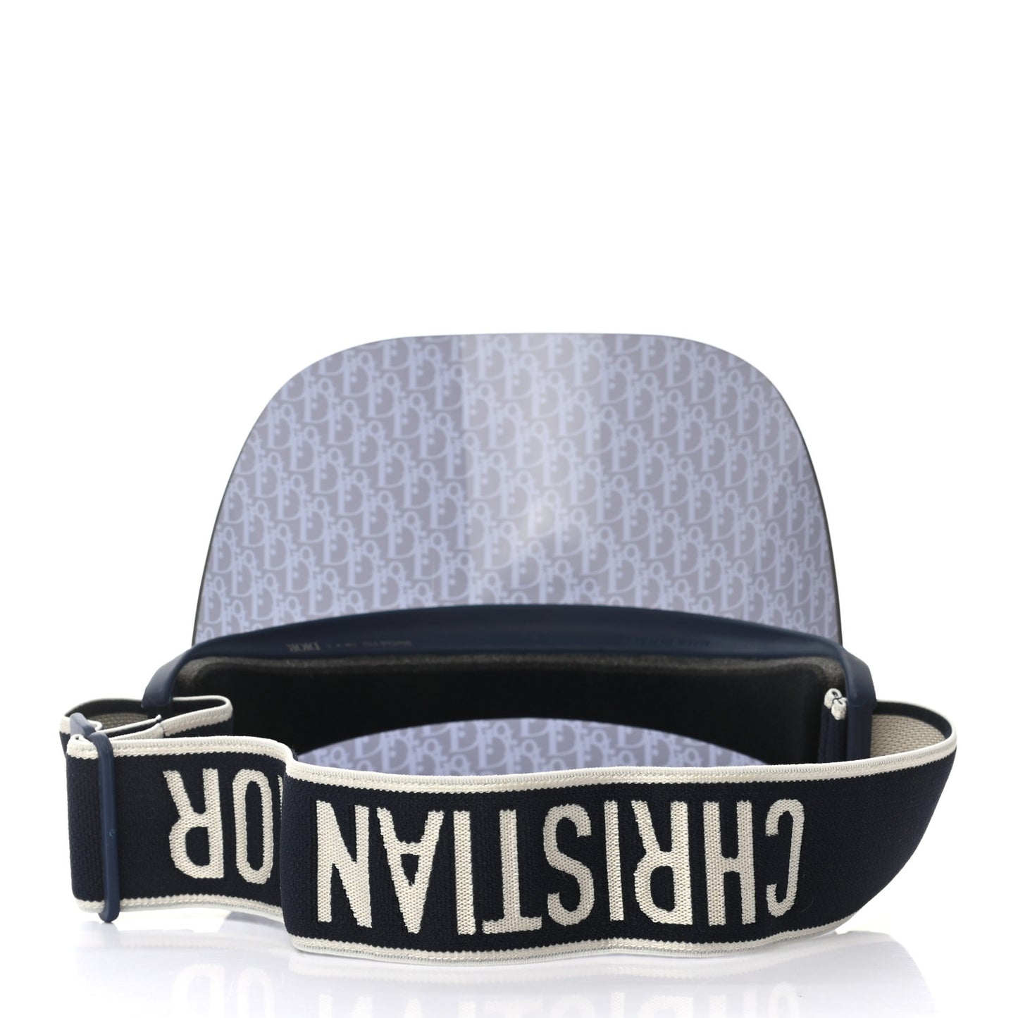 Oblique DiorClub V1U Sun Visor Blue