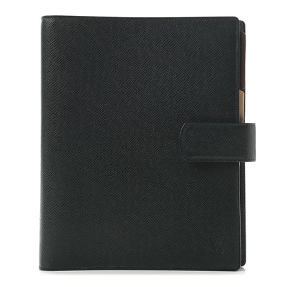 Louis Vuitton Taiga Large Ring Agenda Cover Epicea 1 of 6