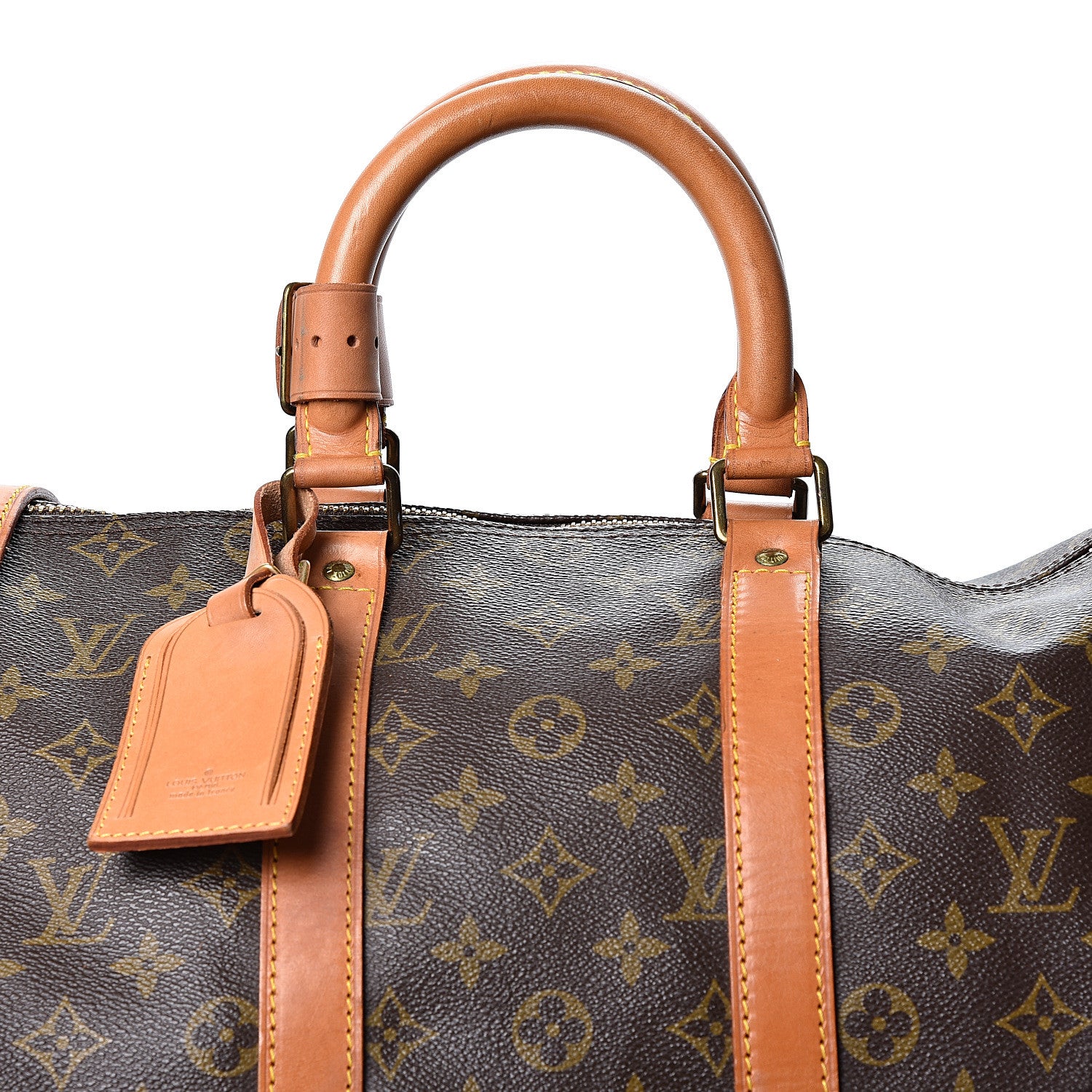 Louis Vuitton Monogram Keepall Bandouliere 45 7 of 9
