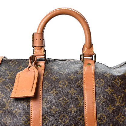 Louis Vuitton Monogram Keepall Bandouliere 45 7 of 9