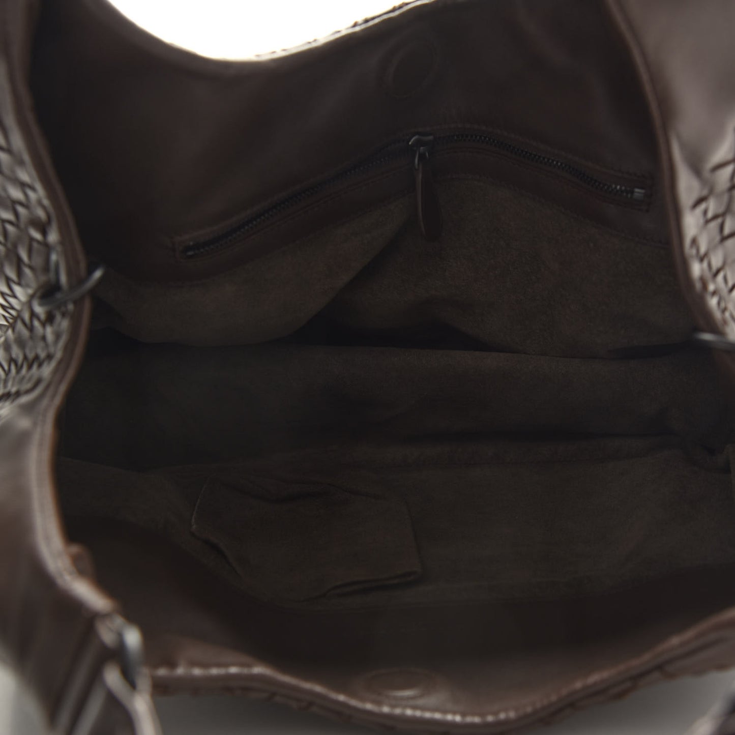 Nappa Intrecciato Medium Brown