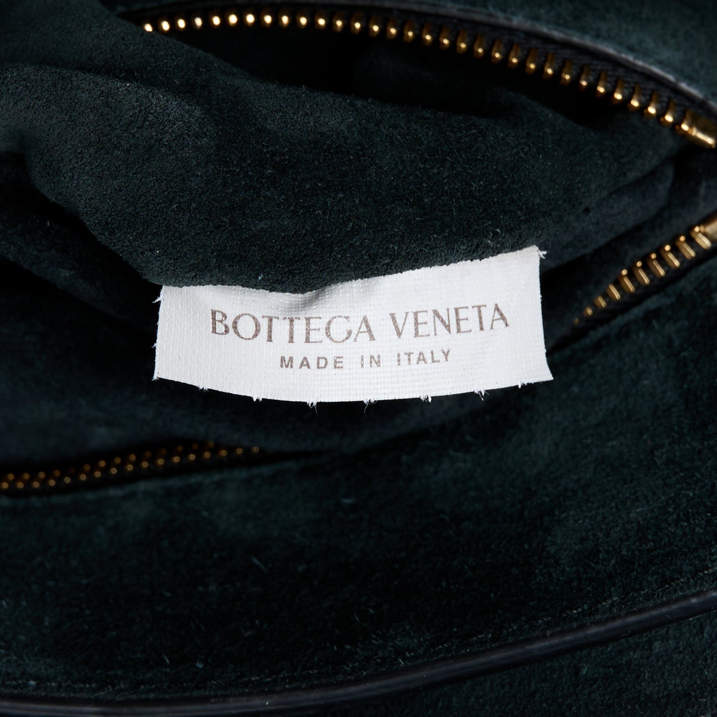 Silky Calfskin Small Ciao Ciao Black