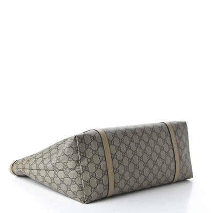 Gucci GG Supreme Monogram Medium Nice Tote Beige 4 of 10