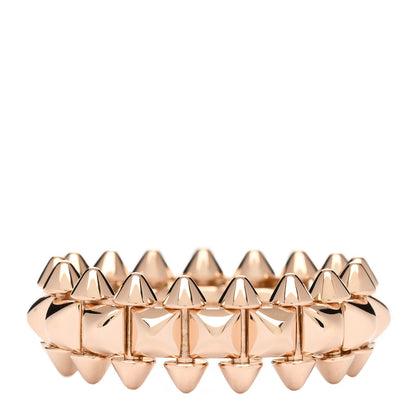 Cartier 18K Pink Gold MM Clash De Cartier Ring 53 6.5 2 of 3