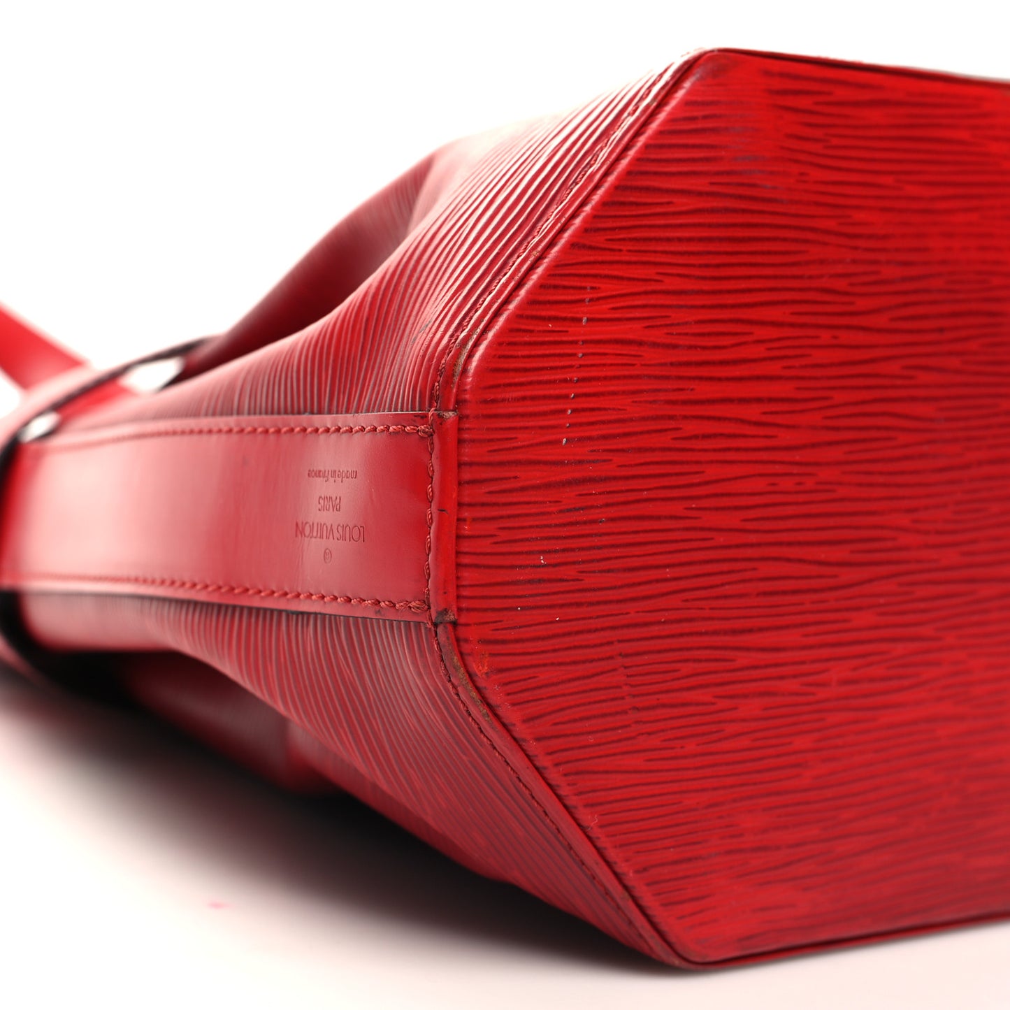 Epi Sac D'Epaule GM Castillan Red