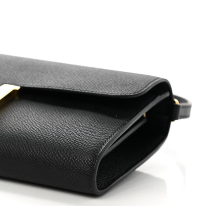 Hermes Epsom Constance Wallet To Go Black 9 of 10