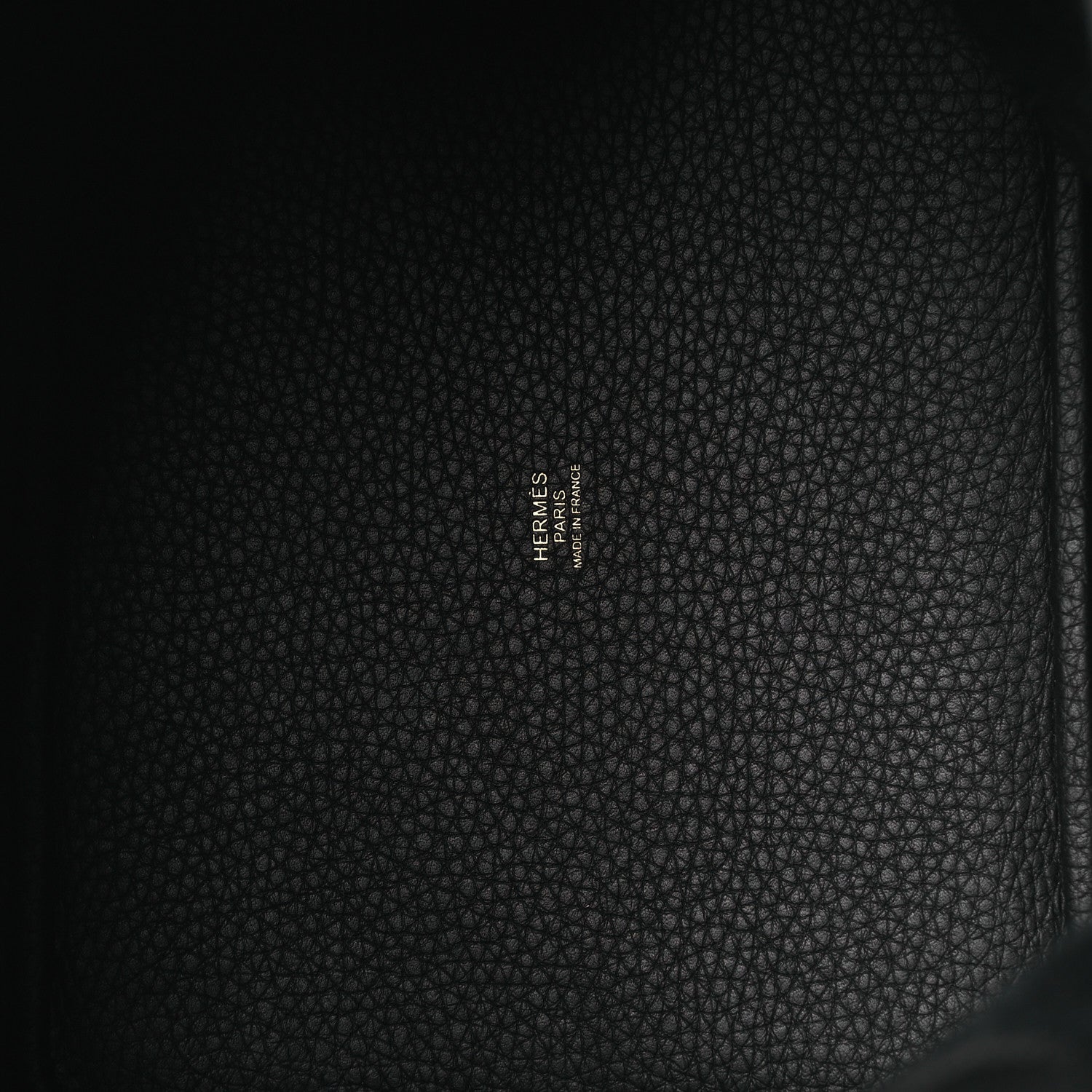 Hermes Taurillon Clemence Picotin Lock 22 MM Black 5 of 11