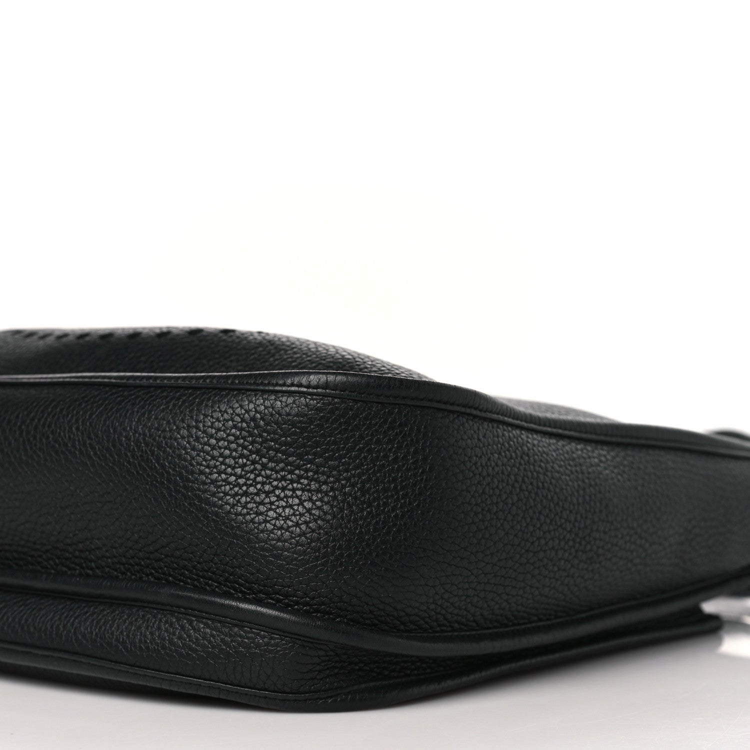 Hermes Taurillon Clemence Evelyne III GM Black 9 of 10