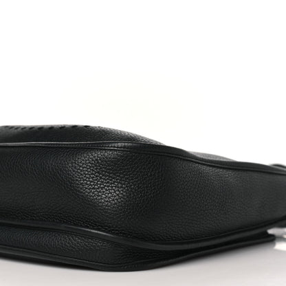 Hermes Taurillon Clemence Evelyne III GM Black 9 of 10